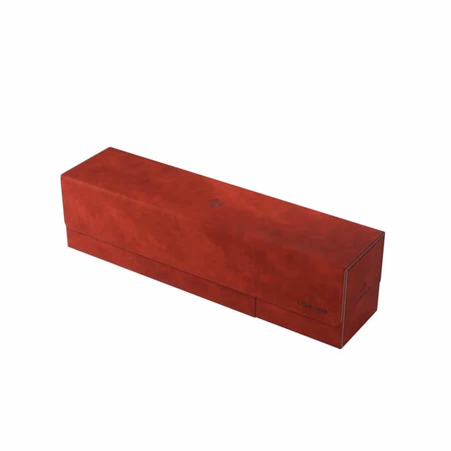 Gamegenic Cards Lair 400+ Red Deck Box image 0